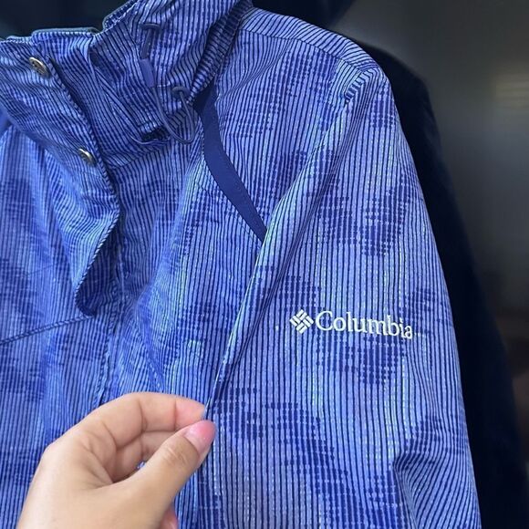 Columbia Bugaboo Wind Rain Jacket - Picture 3 of 9